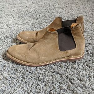 Kenneth Cole Reaction Chelsea Boots Tan